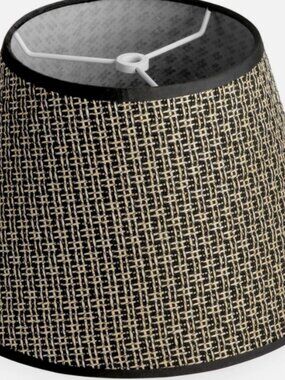 Small Lamp Shade, Grass Woven, 7.1" x 11.8"